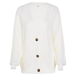 Feingestrickter Cardigan