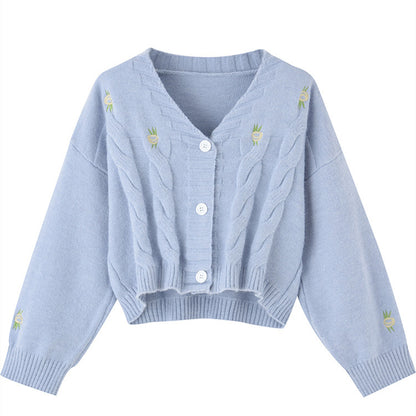 LORVENE Everyday Knit Cardigan