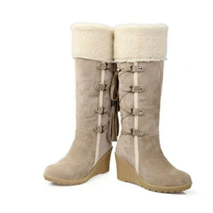 LORVENE Soft Suede Ankle Boots