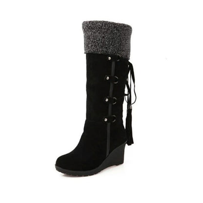 LORVENE Soft Suede Ankle Boots
