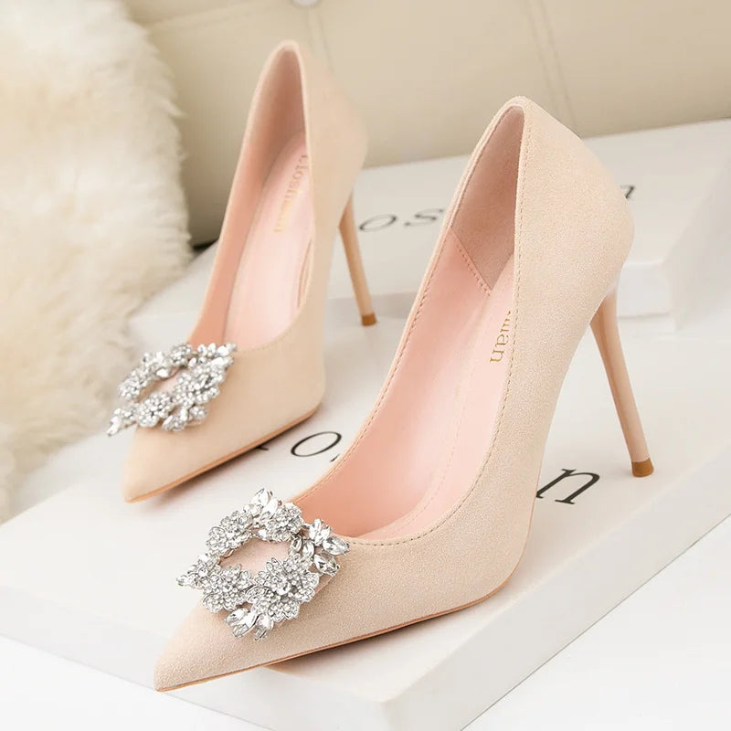 Modern Rose Heels