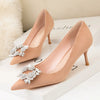 Apricot heel 6cm
