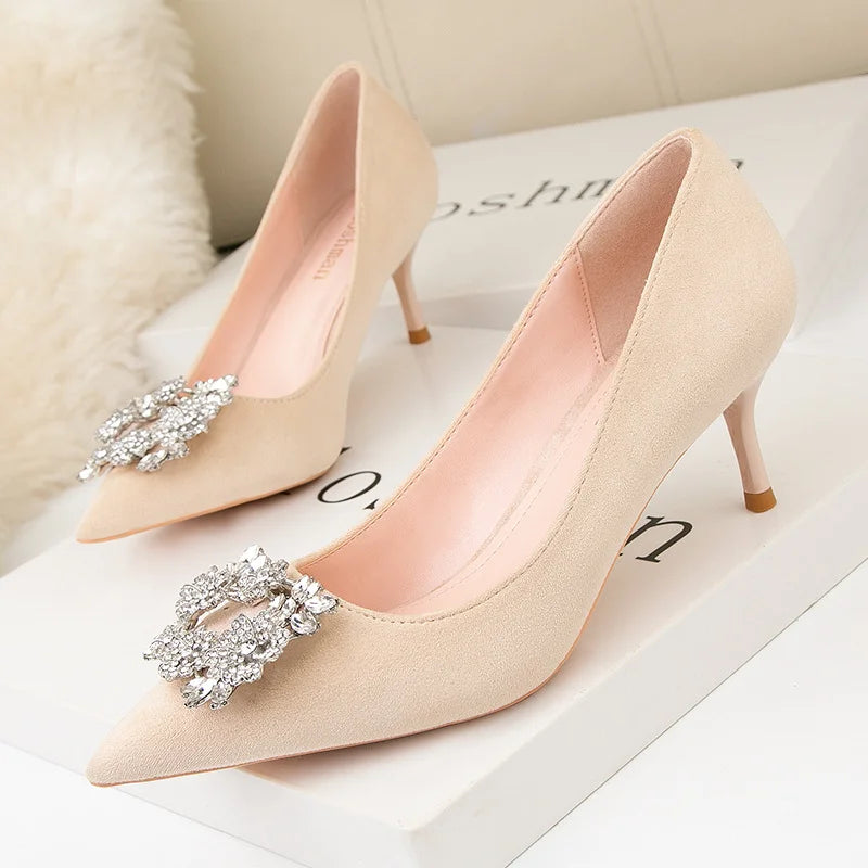 Modern Rose Heels