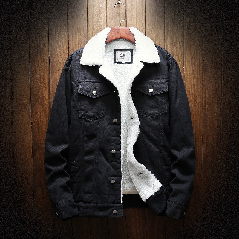 LORVENE Classic Denim Jacket