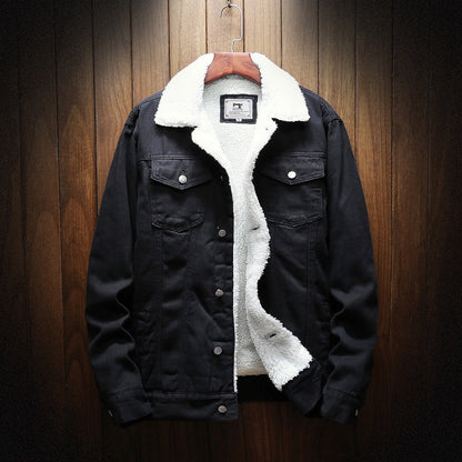 LORVENE Classic Denim Jacket