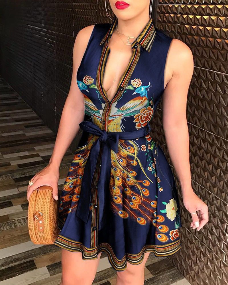 LORVENE Classic Wave Maxi