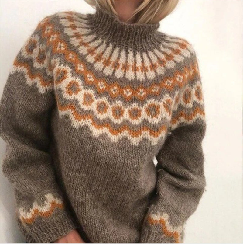 LORVENE Fine Knit Sweater