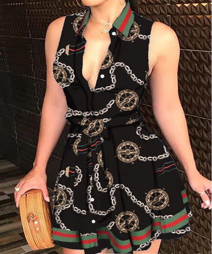 LORVENE Classic Wave Maxi