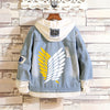 Liberty Wings Yellow Denim Jacket