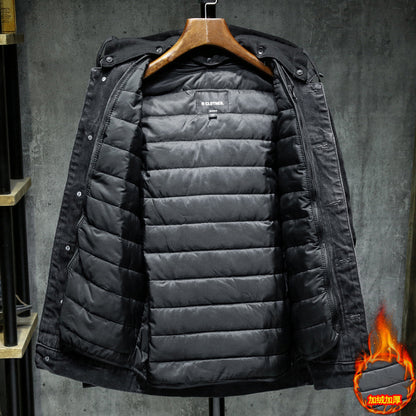 LORVENE Soft Touch Denim Jacket