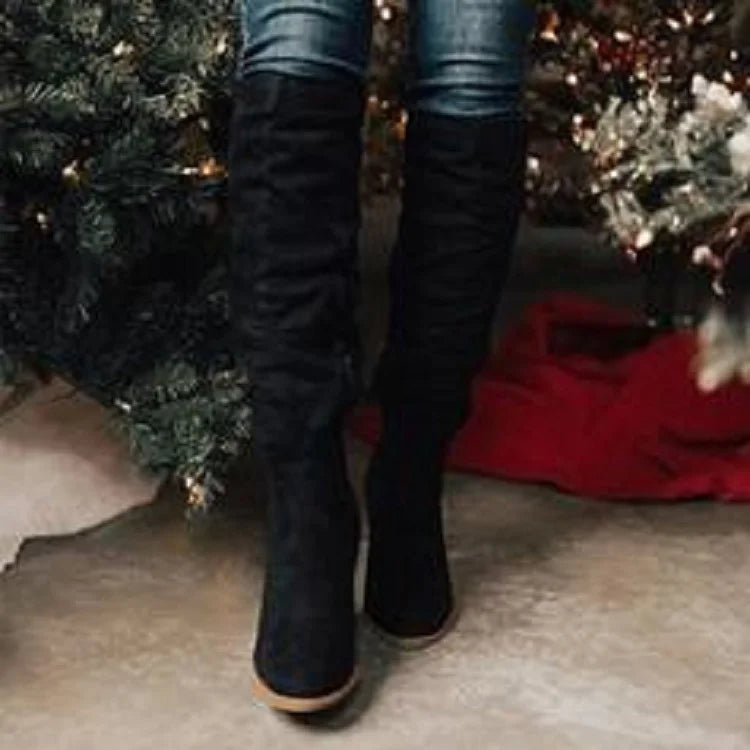 Elegant Knee-High Boots
