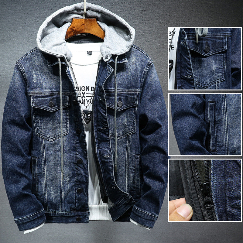 LORVENE Soft Touch Denim Jacket