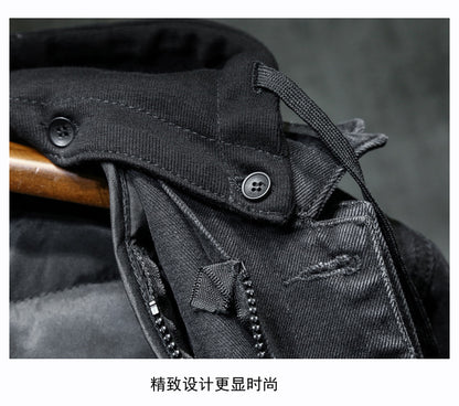 LORVENE Soft Touch Denim Jacket