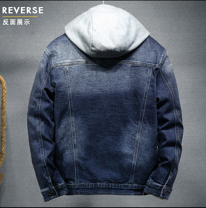 LORVENE Soft Touch Denim Jacket
