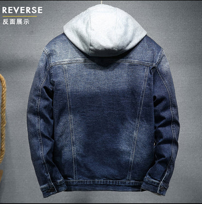 LORVENE Soft Touch Denim Jacket