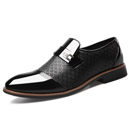 Men’s Elite Textured Formal Loafers