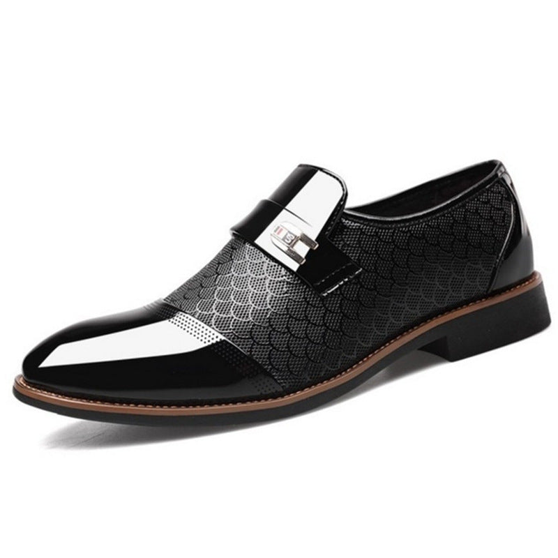Men’s Elite Textured Formal Loafers