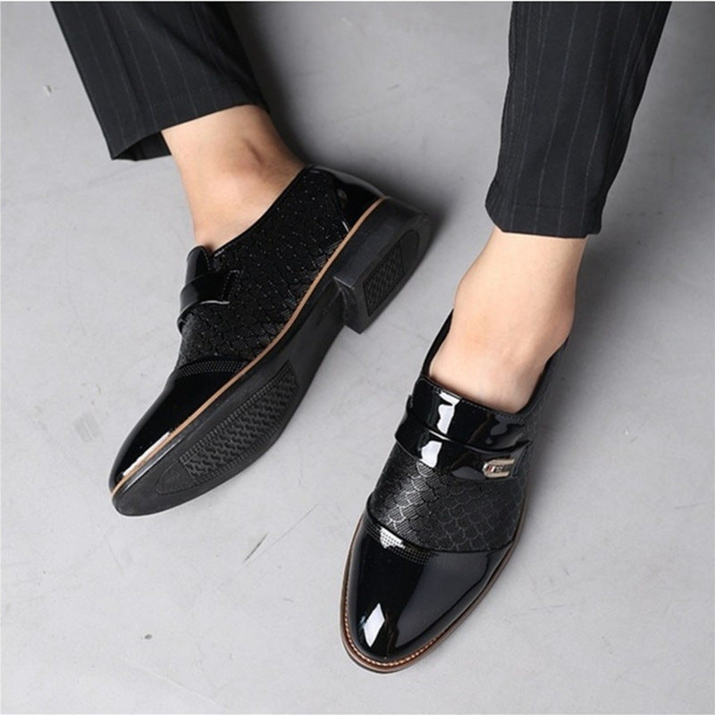 Men’s Elite Textured Formal Loafers