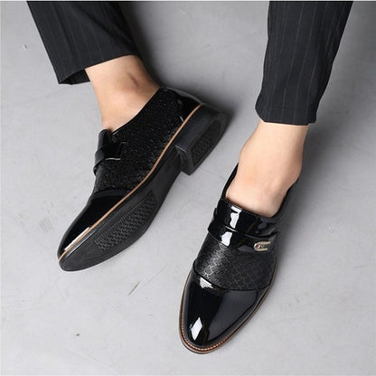 Men’s Elite Textured Formal Loafers