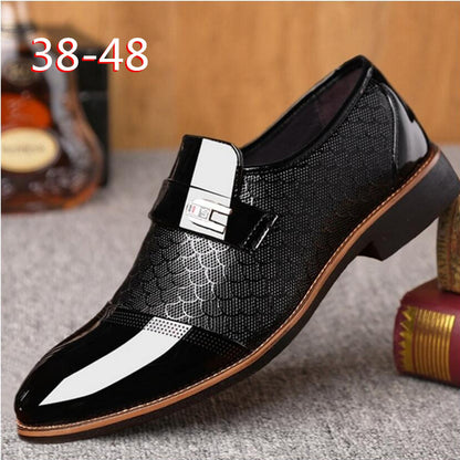 Men’s Elite Textured Formal Loafers