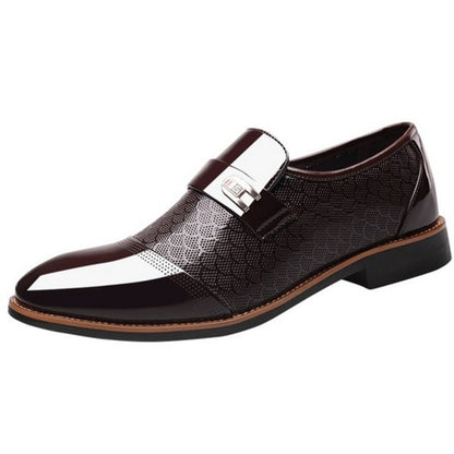 Men’s Elite Textured Formal Loafers
