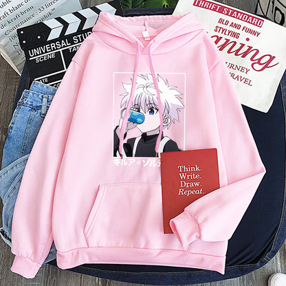 LORVENE Weekend Street Hoodie