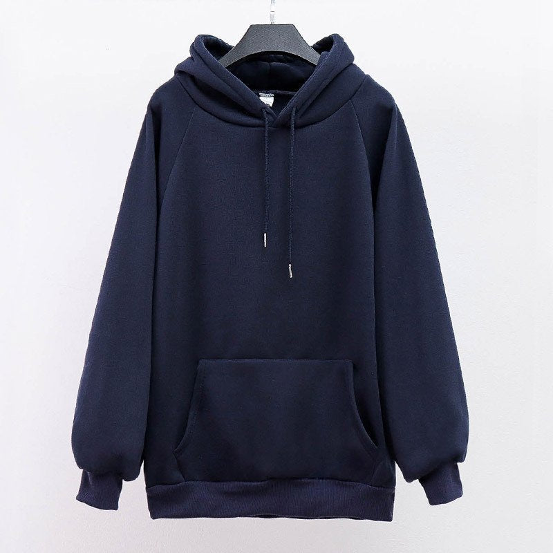 LORVENE Minimal Street Hoodie