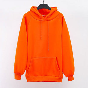 Minimalistischer Kapuzenpullover