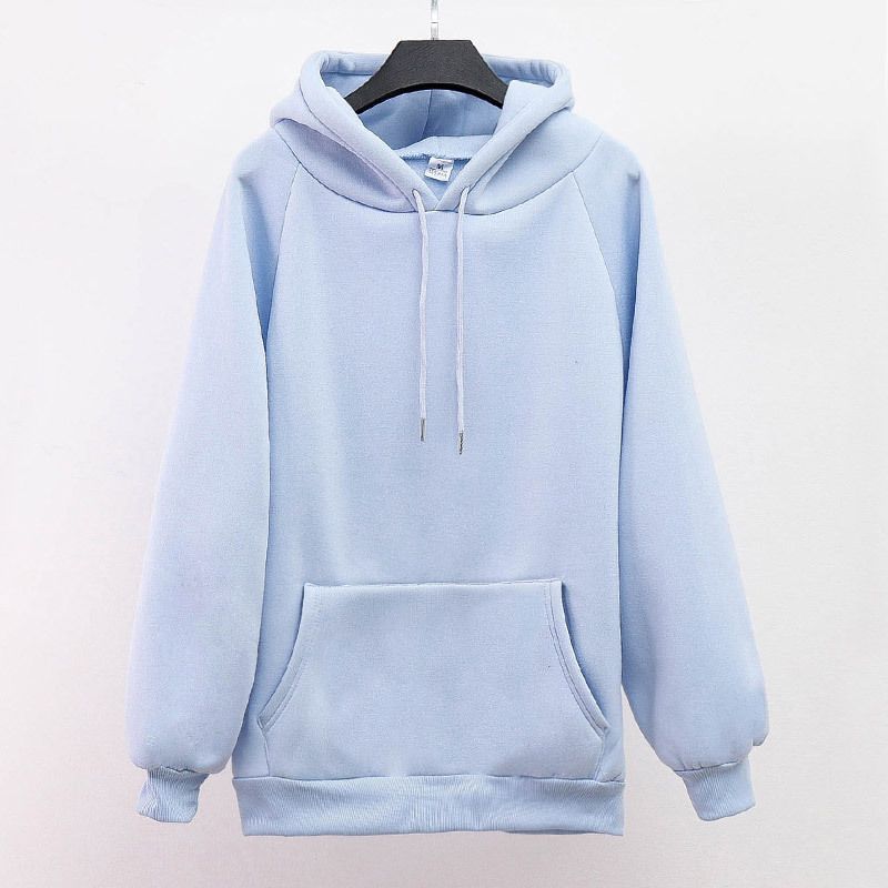 LORVENE Minimal Street Hoodie