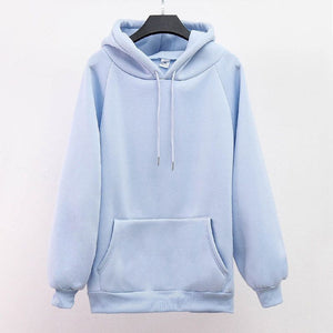 Minimalistischer Kapuzenpullover