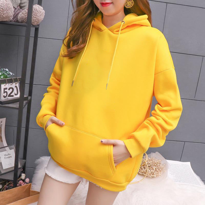 LORVENE Minimal Street Hoodie