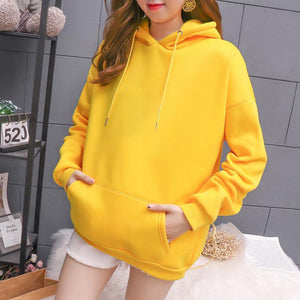 Minimalistischer Kapuzenpullover