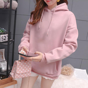 Minimalistischer Kapuzenpullover