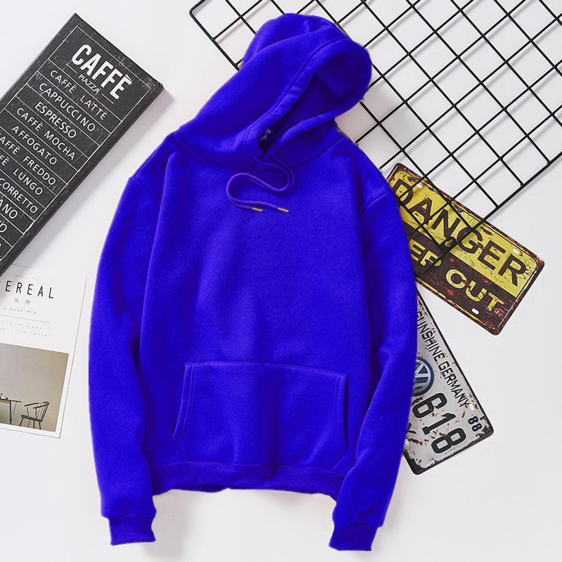 LORVENE Minimal Street Hoodie
