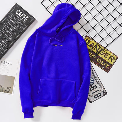 LORVENE Minimal Street Hoodie