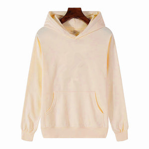 Minimalistischer Kapuzenpullover