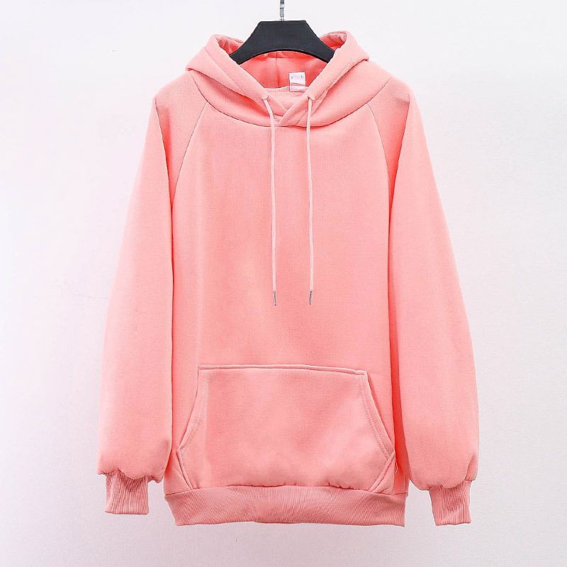 LORVENE Minimal Street Hoodie