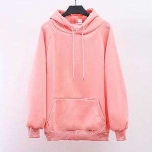 Minimalistischer Kapuzenpullover