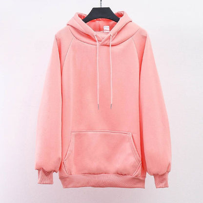LORVENE Minimal Street Hoodie