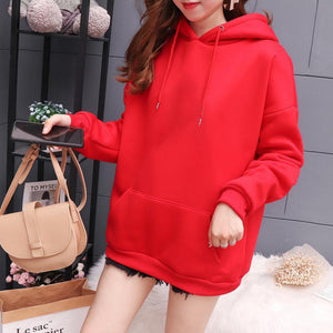 Minimalistischer Kapuzenpullover