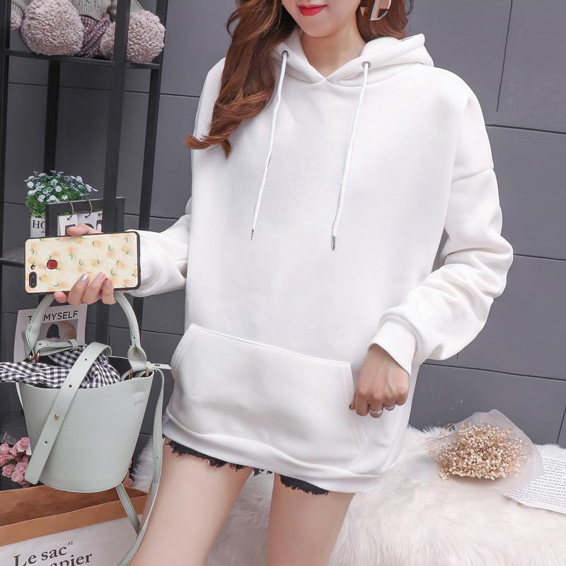 LORVENE Minimal Street Hoodie