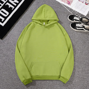 Minimalistischer Kapuzenpullover