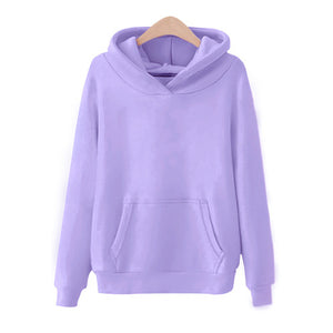 Minimalistischer Kapuzenpullover