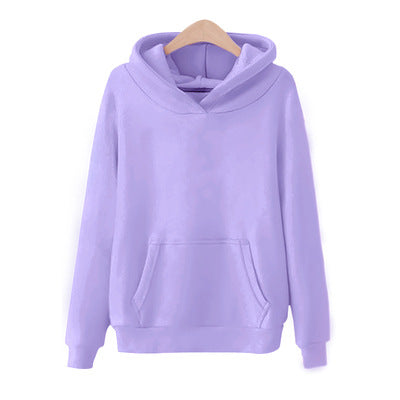 LORVENE Minimal Street Hoodie