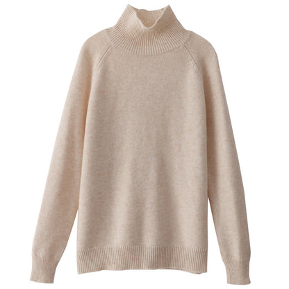 LORVENE Stretch Fit Turtleneck