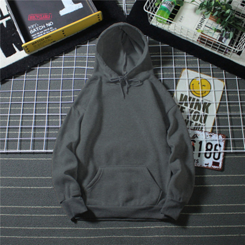LORVENE Minimal Street Hoodie