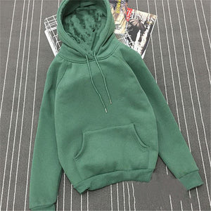 Minimalistischer Kapuzenpullover