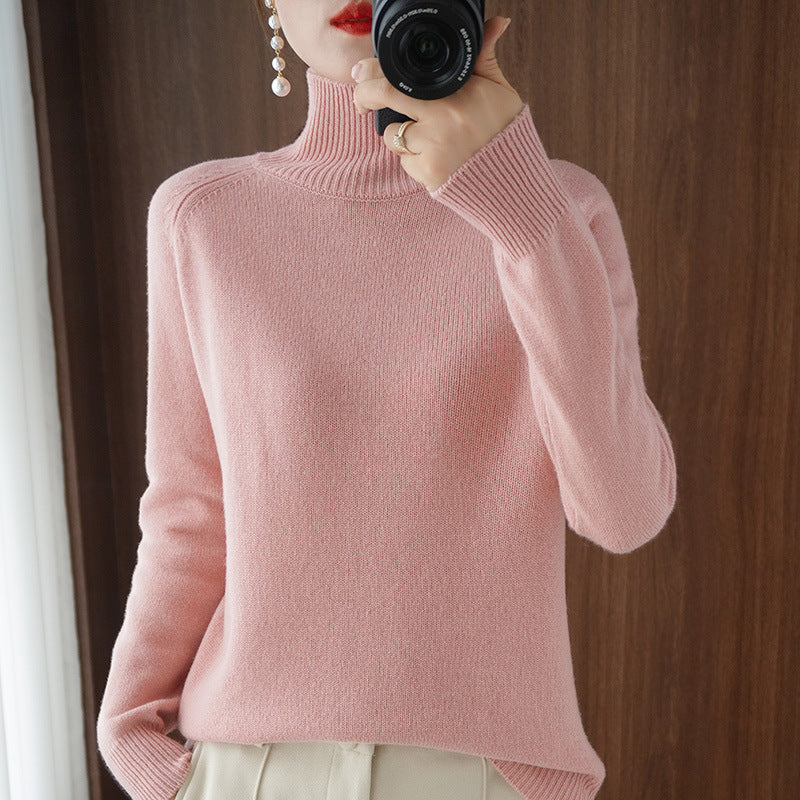 Stretch Fit Turtleneck
