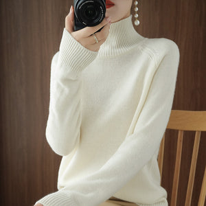 Stretch Fit Turtleneck