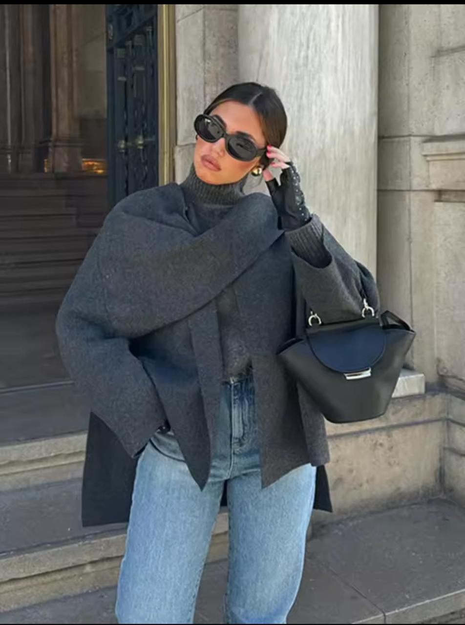 LORVENE Cozy Blanket Shawl